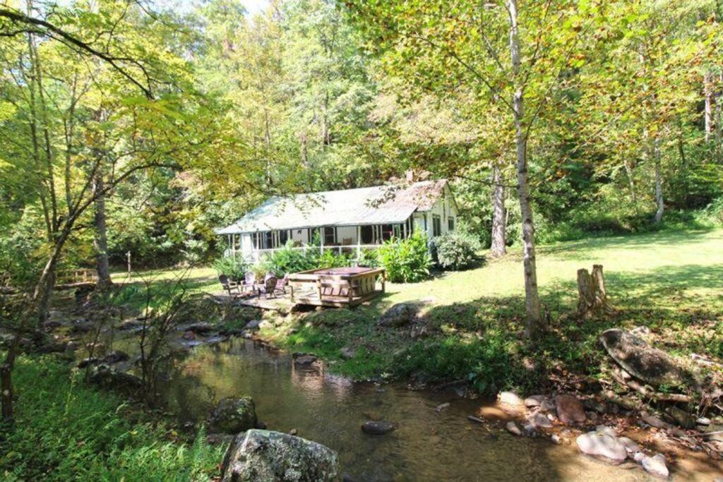 Вілла Creekside 1920'S Farmhouse Брайсон-Сіті Екстер'єр фото